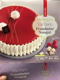 Vacherin Framboise Nougat Thiriet Points Ww