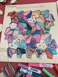 How to make tessellations with an index card | the classroom | synonym. What Are Tessellations Math Happens