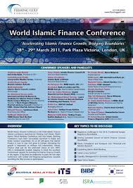 Personal uk internet banking customers only. World Islamic Finance Conference Institute For Islamic Banking And