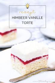 Das übergelaufene gelee entfernen und den kuchen min. Himbeer Vanille Torte Frau Holle Kuchen Filizity Com Food Blog Aus Dem Rheinland