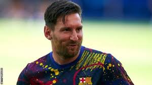 Lionel messi is a soccer player with fc barcelona and the argentina national team. Messi See Reasons Why Di Barcelona Legend Decide To Stay For Di Club Bbc News Pidgin