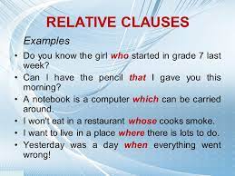 These are my friends who i spend a lot of time with. Relative Clauses Ppt Video Online Download