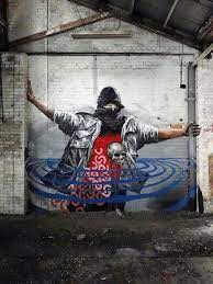 Other relevant urban graffiti art spots around the world. Fintan Magee Worldsbeststreetart Urbanart Graffitiartists Streetartists Freewalls Wallmurals Streetart Fintanmagee Art De Rue Art Urbain Art
