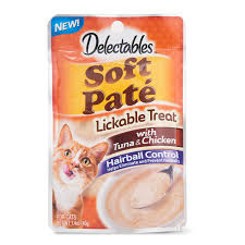 Cat treats can have an unhealthy impact on your cat. Hartz Delectables Soft Pate Lickable Cat Treat With Tuna Chicken 1 4 Oz Walmart Com Walmart Com