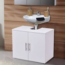 Buy proman products bathroom floor cabinet wood in pure white: 17 Nice Bathroom Organization Design Ideas Best Home Ideas And Inspiration Pedestal Sink Storage Bathroom Sink Storage Small Bathroom Storage