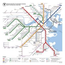 Boston Subway - The T - Boston Public Transportation - Boston Discovery  Guide