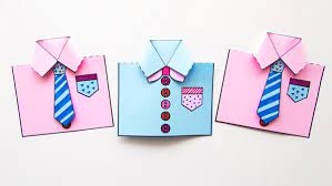 Now how cute is that? How To Make A Father S Day Shirt Card Template The Printables Fairy