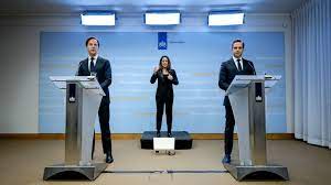 Demissionair premier mark rutte heeft in de persconferentie van zojuist meer uitleg gegeven over de avondklok die het kabinet wil. Rutte Avondklok Heftige Maatregel Maar Dit Is Cruciaal Moment Nos