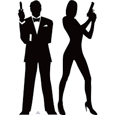 Maybe you would like to learn more about one of these? James Bond Girl Silhouette