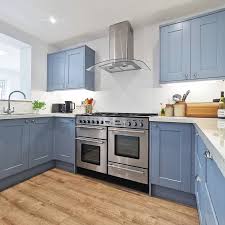 Fairford Blue Kitchen In 2020 Kitchen Room Design Blue Kitchen Inspiration Blue Kitchens