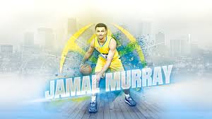 Jamal murray nugget sharpshooter by karlwimer | sports. Denver Nuggets Jamal Murray Wallpaper 1920x1080 On Behance