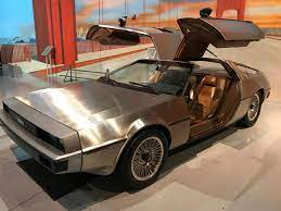 Sign up to receive the latest updates on the planned return of the delorean! Delorean Prototype Production Aaca Museum