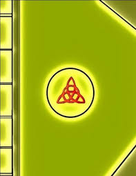16 the book's cover in that episode had a symbol depicting two intertwined snakes. Charmed Book Of Shadows