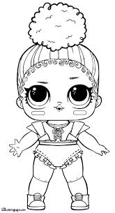 Free Touchdown Lol Doll Coloring Page Unicorn Coloring Pages Cute Coloring Pages Baby Coloring Pages