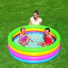 Jual kolam renang dan mainan air anak terbaru. Jual Mainan Anak Kolam Renang Anak 4 Ring Dmb0802 Terbaru Juli 2021 Blibli