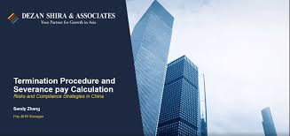 Procedure to terminate an employee in malaysia. Employee Termination Procedure And Severance Pay Calculation In China Dezan Shira Associates