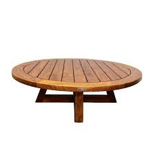 Made from premium teak, grade a, natural finish.36 dia, 17h. Teak Round Coffee Table 130cm Two Design Lovers
