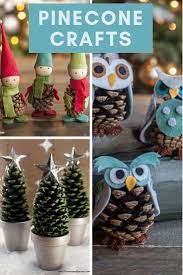 25 Easy Pinecone Crafts For Christmas Decor Projects You Can Diy This Weekend Pinecone Crafts Christmas Pinecone Crafts Kids Easy Christmas Decorations