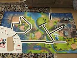 Ad First Lego League Fll 2019 2020 City Shaper Field Setup Kit First Lego League Building Toys Lego