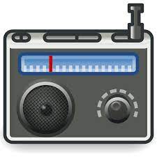 Explore live radio by rotating the globe. File Radio Svg Wikipedia