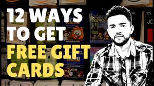 Deals or discounts for itunes gift cards are uncommon even from large online retailers such as amazon, ebay or costco. 12 Ways To Get Free Gift Cards Online In 2020 Self Made Success