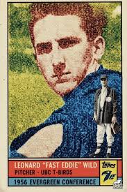 Vancouver, BC baseball in the 1950s information