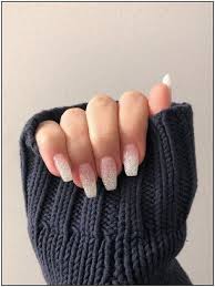 This peach is the sharpest out of all of them. 61 Stylish Peach Acrylic Nail Art Designs 71 Elroystores Com Coffin Nails Ombre Coffin Nails Glitter White Acrylic Nails