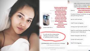 Actress✨wife✨mother✨ founder of @shandyauliacollections @missclairebysac @sanaturelofficial @clairishbymissclaire @missclairejewelry for inquiry linktr.ee/shandyaulia. Dituding Melacur Shandy Aulia Bakal Polisikan Hatersnya Sulselekspres Com