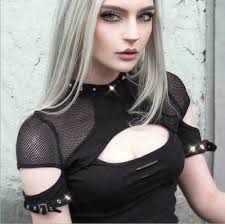 Karen Kane Rose Bell-Sleeve Side-Slit Jersey Top XS