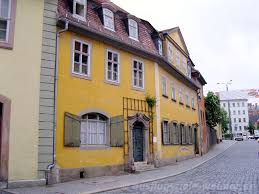 Goethe haus von mapcarta, die offene karte. Goethehaus Am Frauenplan Ausflugsziele Weimar