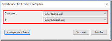 Comparer Deux Fichiers Excel Preparez Vos Fichiers