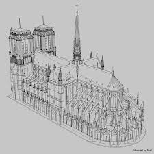 C'est à mon avis le meilleur plan que nous possédions sur la cathédrale notre dame de paris. 5 Best Notre Dame 3d Models Best Of 3d Models