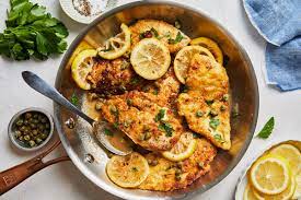 Easy Chicken Piccata Olive Mango