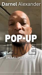 🔥 Hey DFW! We got him! @darnelalexandermusic Live Pop-Up performance at  the 5th Annual @familyfestdfw & #neosoulnightunderthestars., Oct. 4th