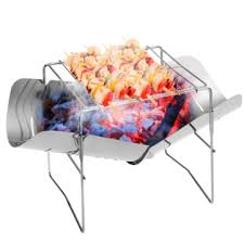 Check spelling or type a new query. Ultra Light Stainless Steel Folding Fire Pit High Temperature Resistance Camping Barbecue Wood Stove Sale Banggood Com