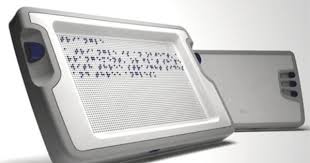 E Sullivan Portable Communicator For Deaf Blind People Tuvie Blinds Deaf Future Gadgets