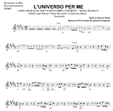 Almeno tu nell'universo è una canzone scritta da bruno lauzi e maurizio fabrizio nel 1972, ma pubblicata solo nel 1989 da mia martini. L Universo Per Me Uomo Terzinato Basi Audio Fisarmonica