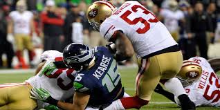 Navorro bowman 89 yard interception returned for a td 12/23/13. 49ers Lb Navorro Bowman Suffers Gruesome Knee Injury