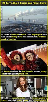 100 Interesting Facts About Russia Fact Republic Fun Facts Facts Weird Facts