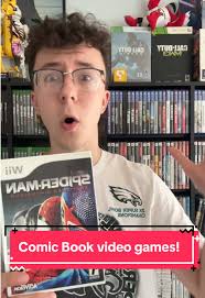 Top Comic Book Video Games for Superhero Fans