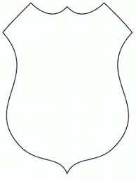 Police Badge1 Gif 225 300 Pixels Community Helpers Community Helpers Theme Community Helpers Crafts