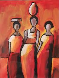 Beginner Easy Black And Red Paintings 100 Artistic Acrylic Painting Ideas For Beginners Beginner Painting Canvas Painting Simple Acrylic Paintings