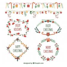 Download Download Vector Creative Christmas Ribbons Vectorpicker SVG Cut Files
