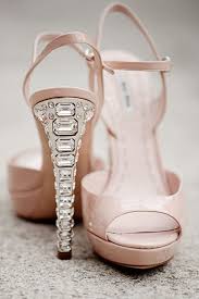 Miu Miu Stiletto Sparkling Blush Pink Wedding Shoes Wedding Shoes Heels Pink Sandals