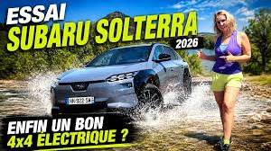 Photo Essai Subaru Solterra 2026 : enfin un bon 4x4 électrique ? - Mac4Ever