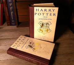 Custom Covers For Your Harry Potter Novels Harry Potter Book Covers Book Cover Diy Potter