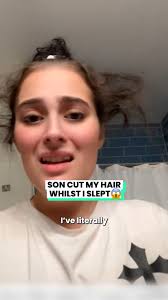 Son Cut My Hair Whilst I Slept