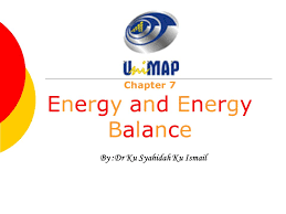 Energy cycle trophy list • 19 trophies • 2,407 owners • 96.88% average Chapter 7 Energy And Energy Balance Ppt Video Online Download