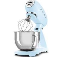 Stand Mixer - Retro-Style Pastel Blue