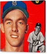 1954 Topps Al Kaline Art Print by Celestial Images